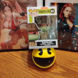 Raphael With Trenchcoat Teenage Mutant Ninja Turtles Funko Pop 