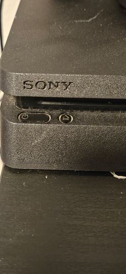 PlayStation 4 PS4 Slim with Controller+HDMI Cable & Games