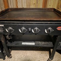 Flat Iron Flat Top Grill