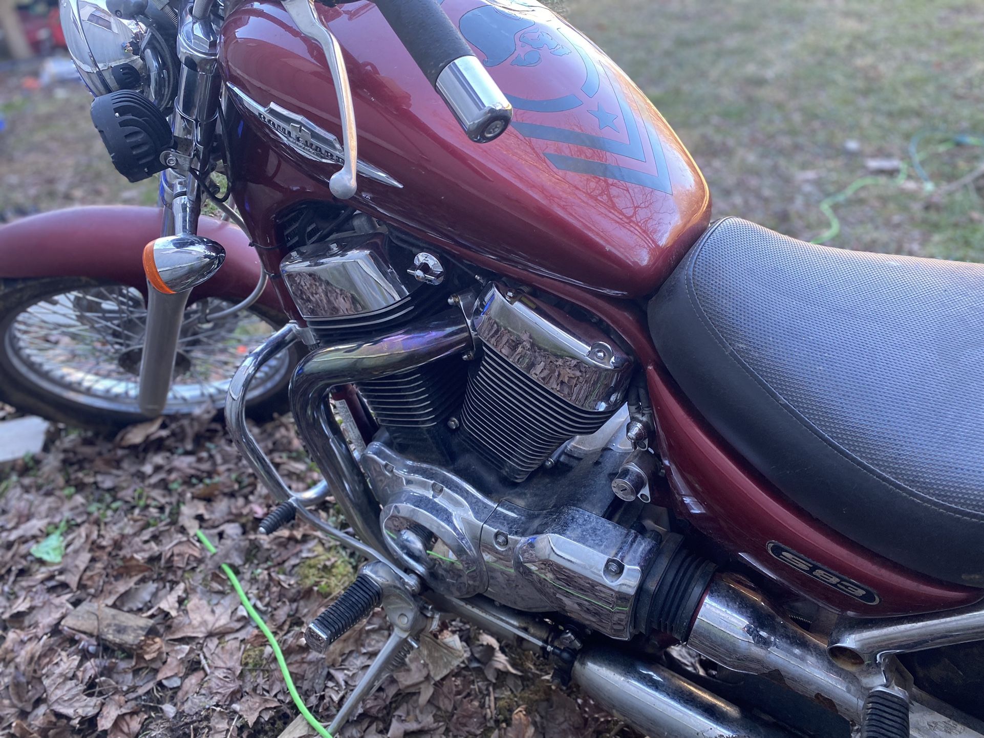 2004 Suzuki 1400 Blvd
