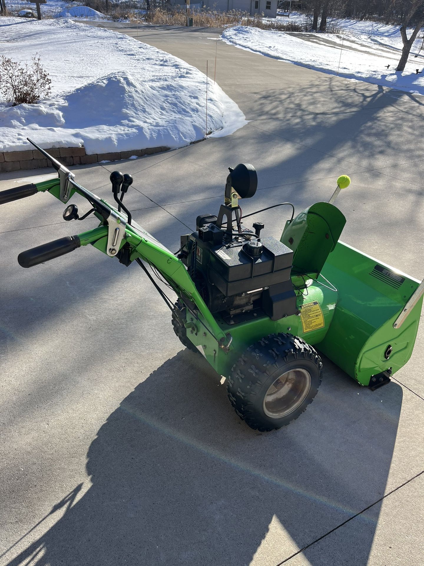 Lawn-Boy ST826 Snowblower 26” Width 8HP