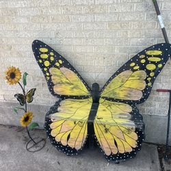 Butterfly Bench