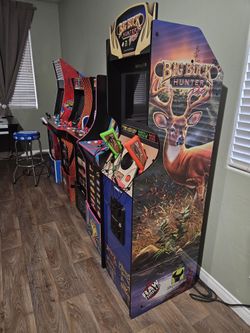 Arcade Games 600 Each Or Buy More Than One Can Do Good Deal Hmu