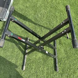 Proline PL4KD Double-Braced Keyboard X-Stand 