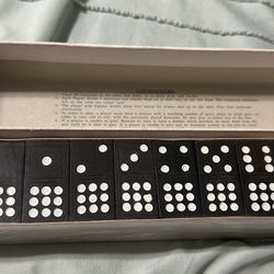 Vintage Domino Set 