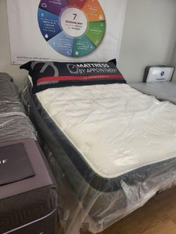 Year-End Closeout Sale! Brand New Mattresses