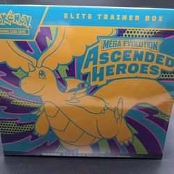 Pokemon TCG Ascended Heroes Elite Trainer Box Factory Sealed
