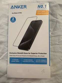 Anker iPhone 16 plus Screen protector