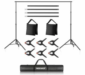 Large adjustable Photo Studio Backdrop Support System