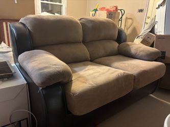 Couch and Loveseat