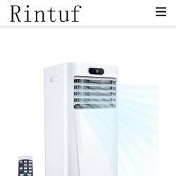 Rintuf Portable AC, Color Black 