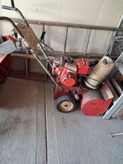 Craftsman 5 hp snow blower