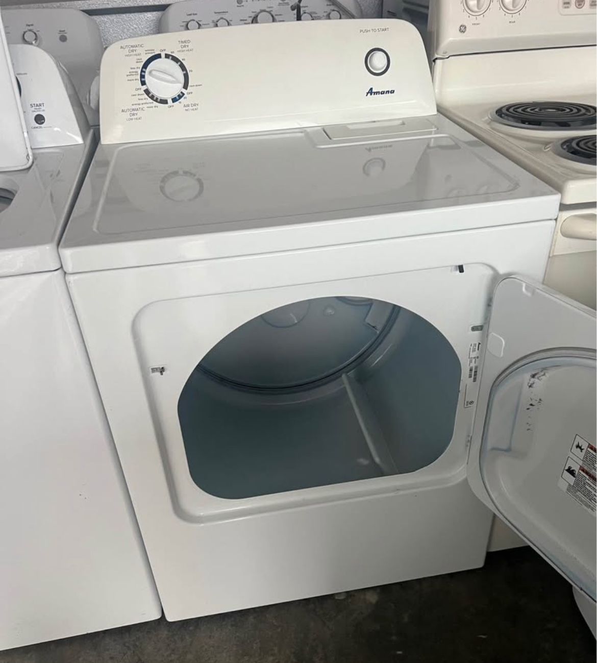 Amana Electric Dryer