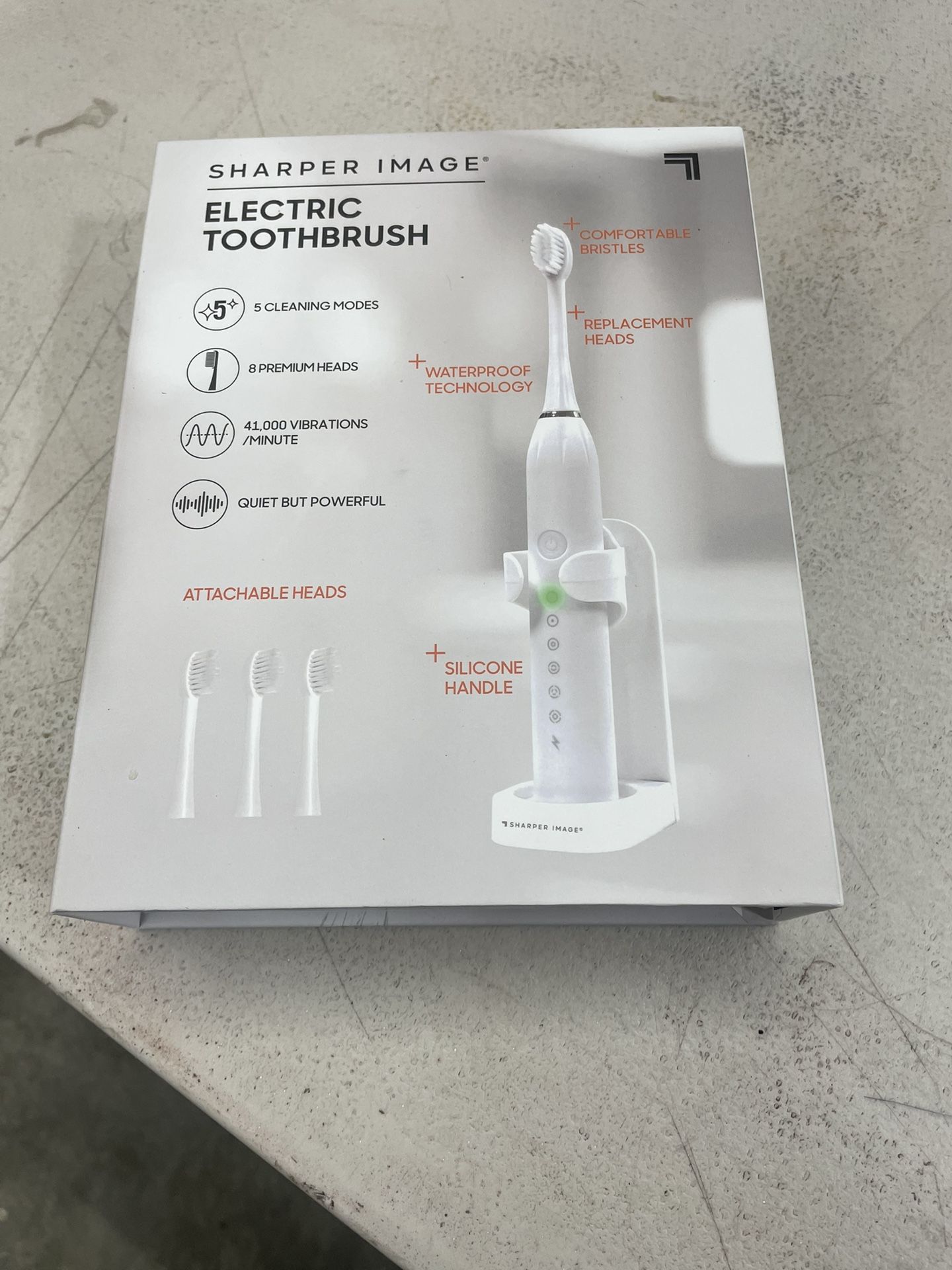 Sharper Image Electric Toothbrush
