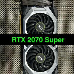 MSi RTX 2070 Super Ventus OC