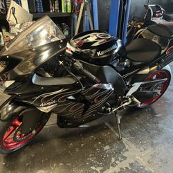 2007 Kawasaki Zx10r 