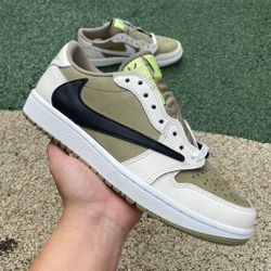 Jordan 1 travis scott golf sz 4-13