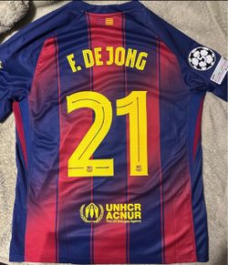 F. DE JONG Barca kit 2025/2026