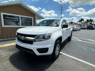 2016 Chevrolet Colorado Extended Cab