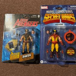Sealed Marvel Legends 