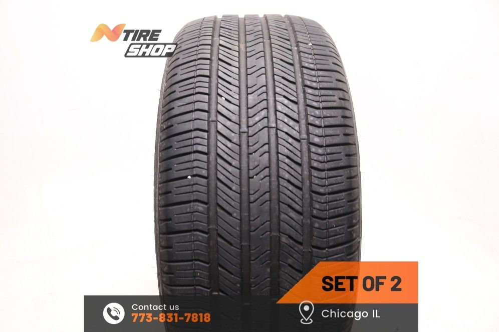 Set of 2 Used 8.5/32 235/50R18 97H Goodyear Eagle LS-2