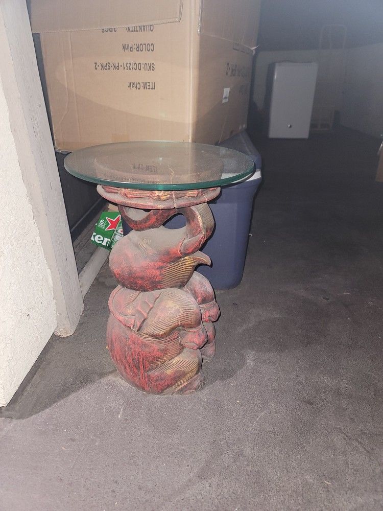 Cutest Elephant Side Table