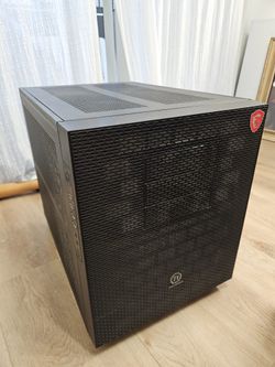 Thermaltake Core X9 E-ATX Computer Case Black
