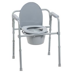 Bedside toilet / shower chair