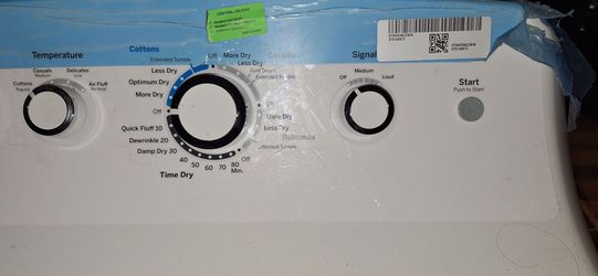 GE electric dryer