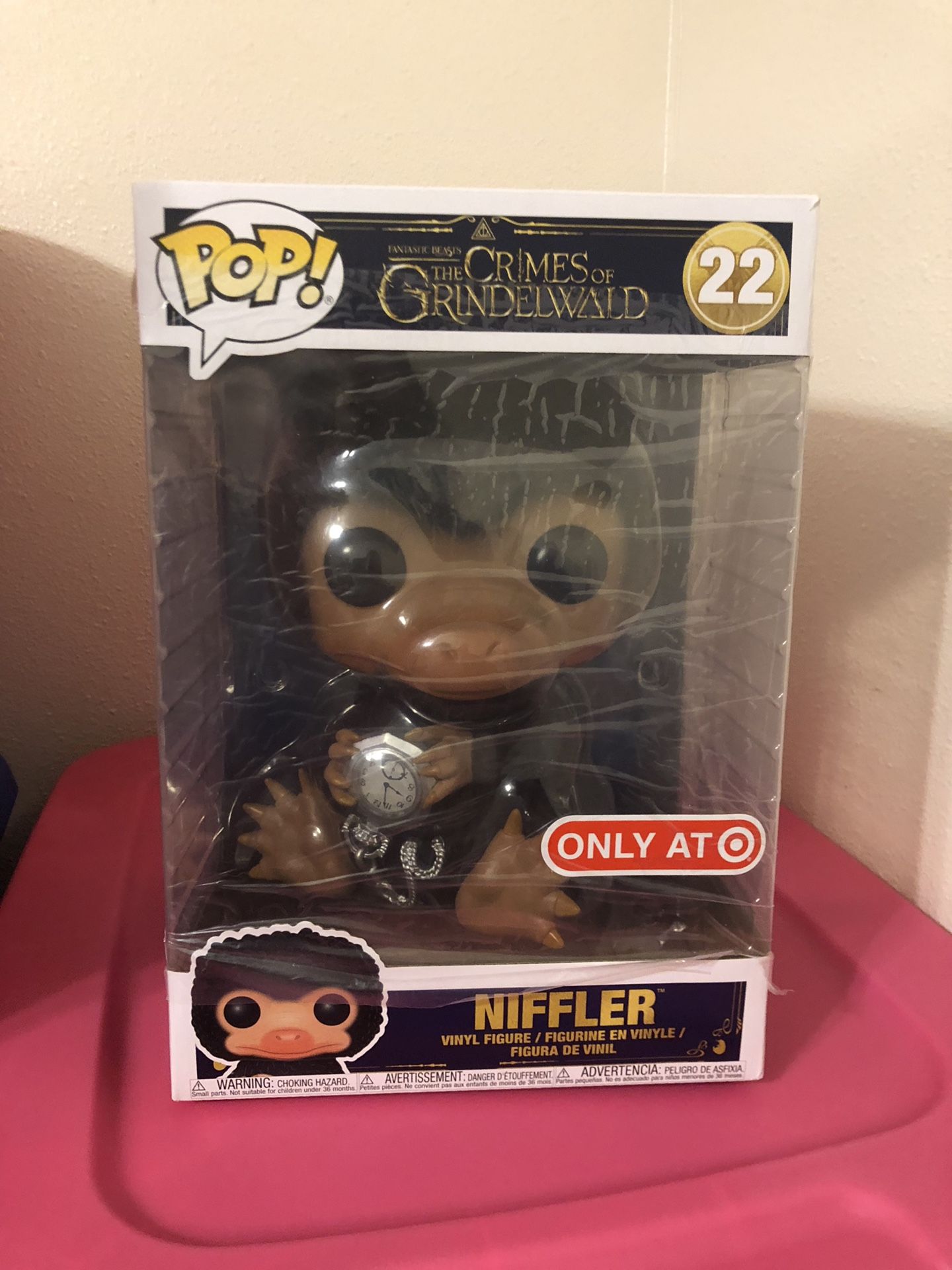 Funko Pop Movies Fantastic Beasts Niffler Target Exclusive 10 Inch In Hand!