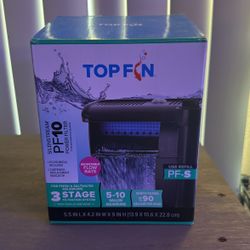 Top Fin Hang On Back Filter 