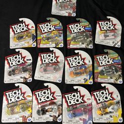 Tech Decks