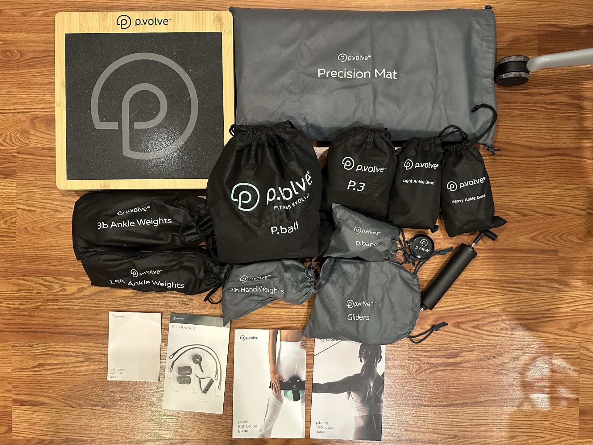 P.Volve Workout Equipment