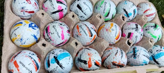 Recycled ⛳ Taylor Made Tpx 5⛳ Balls
