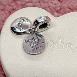 Forever Sisters Dangle Pandora Charm