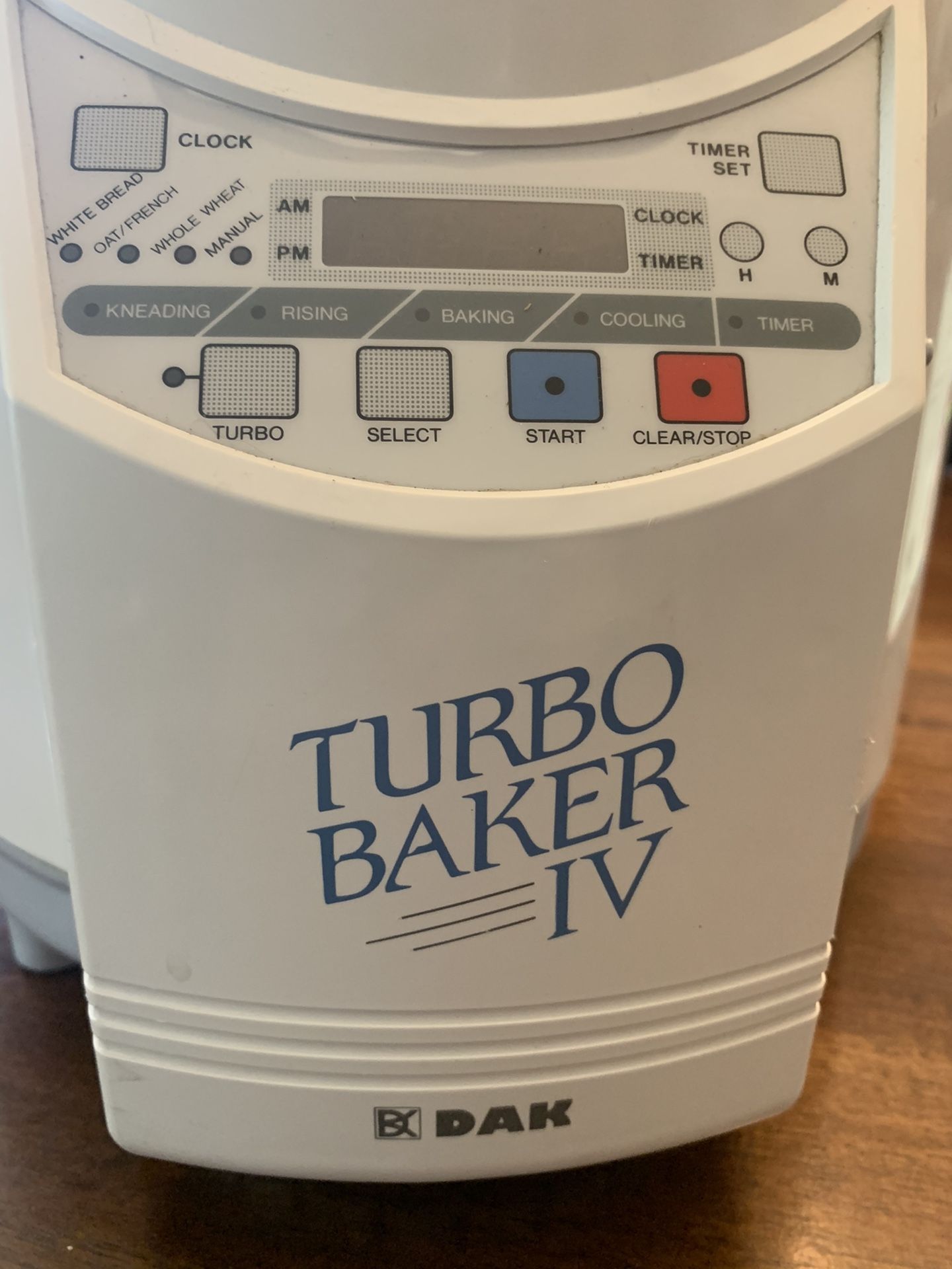 DAK Turbo Baker IV Bread Maker Model FAB2000 IV for Sale in Ocala, FL