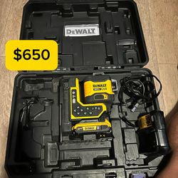 Vendo los láser casi nuevo están