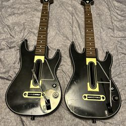 Guitar Hero Live Guitars 