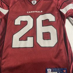 Beanie Wells Cardinals Jersey