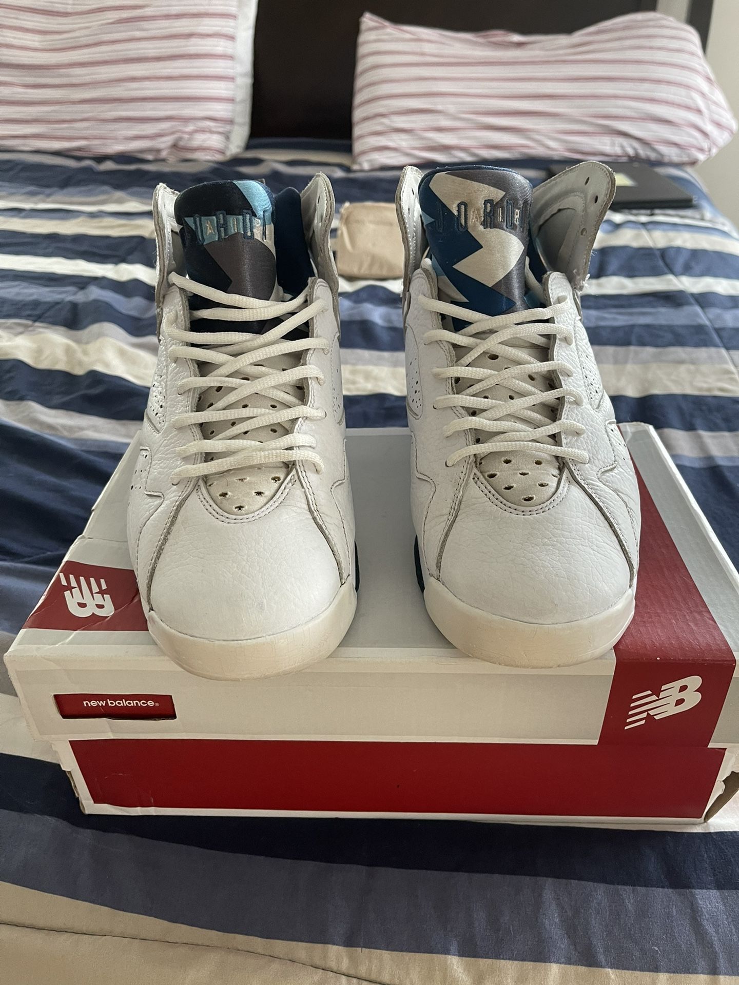 Air Jordan French Blue 7 Size 10