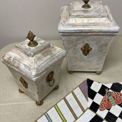 Mackenzie Childs Style Decor