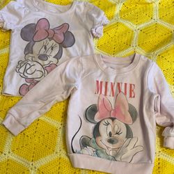 Dress up your little girl in this original Disney MINNIE  Mouse , perfect for any fan of the iconic character. 