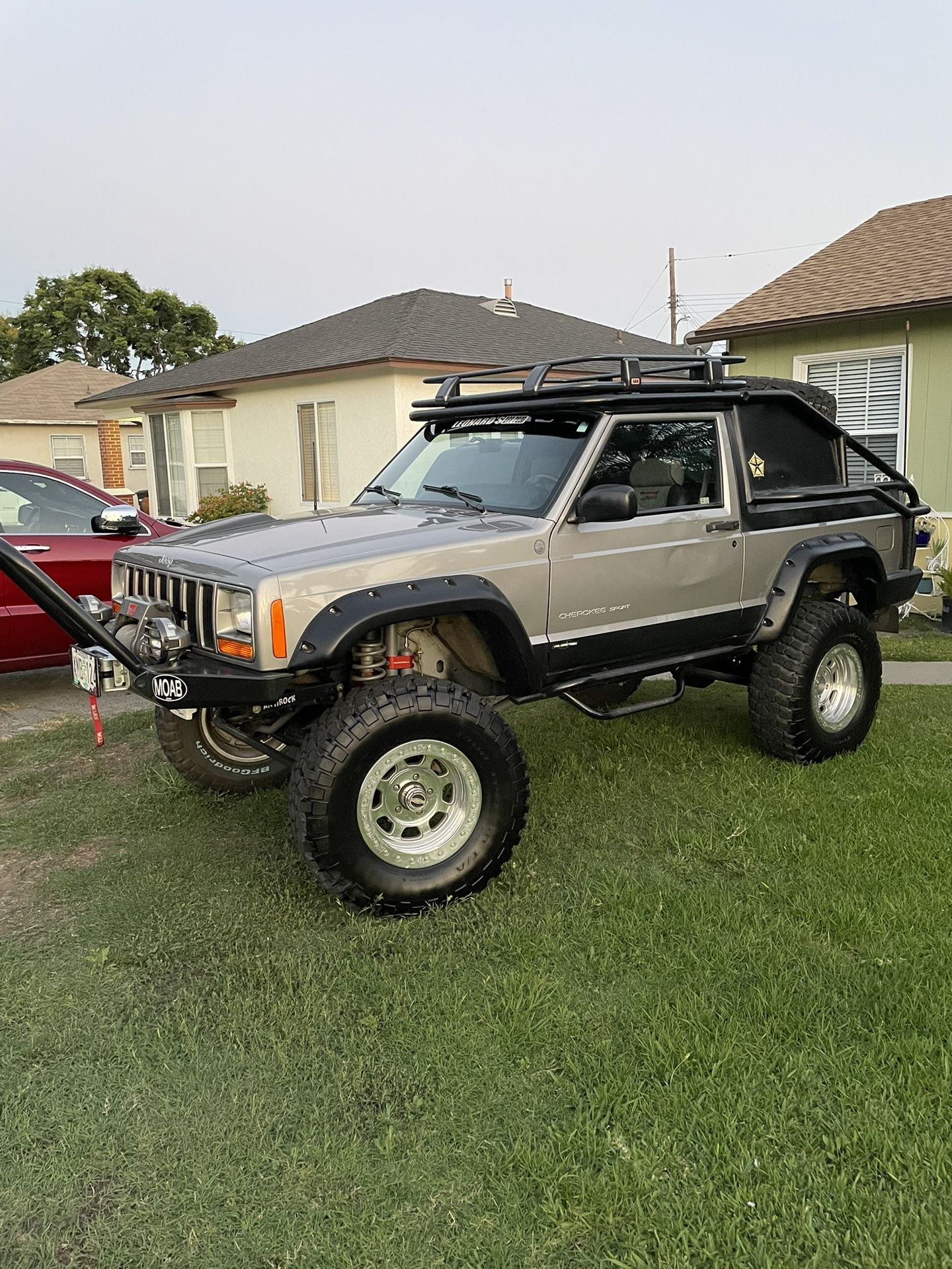 2000 Jeep Cherokee