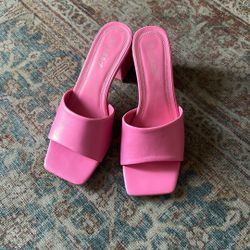 Pink Heels 