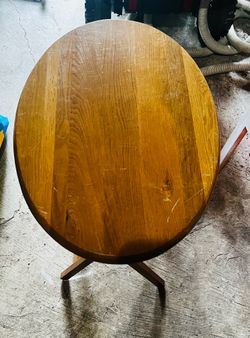 Small table solid wood