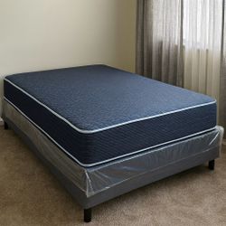 Queen Size Mattress 10 Inches Thick Excellent Comfort Also Available: Twin, Full And King New From Factory Delivery Available