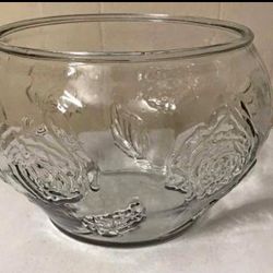 Big Glass Bowl 