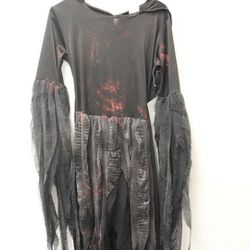 Witch Or Zombie GIRLS Halloween Costume For Sale 