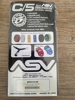 ASV BRAKE LEVER