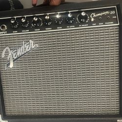 Fender Champion 20 Amp
